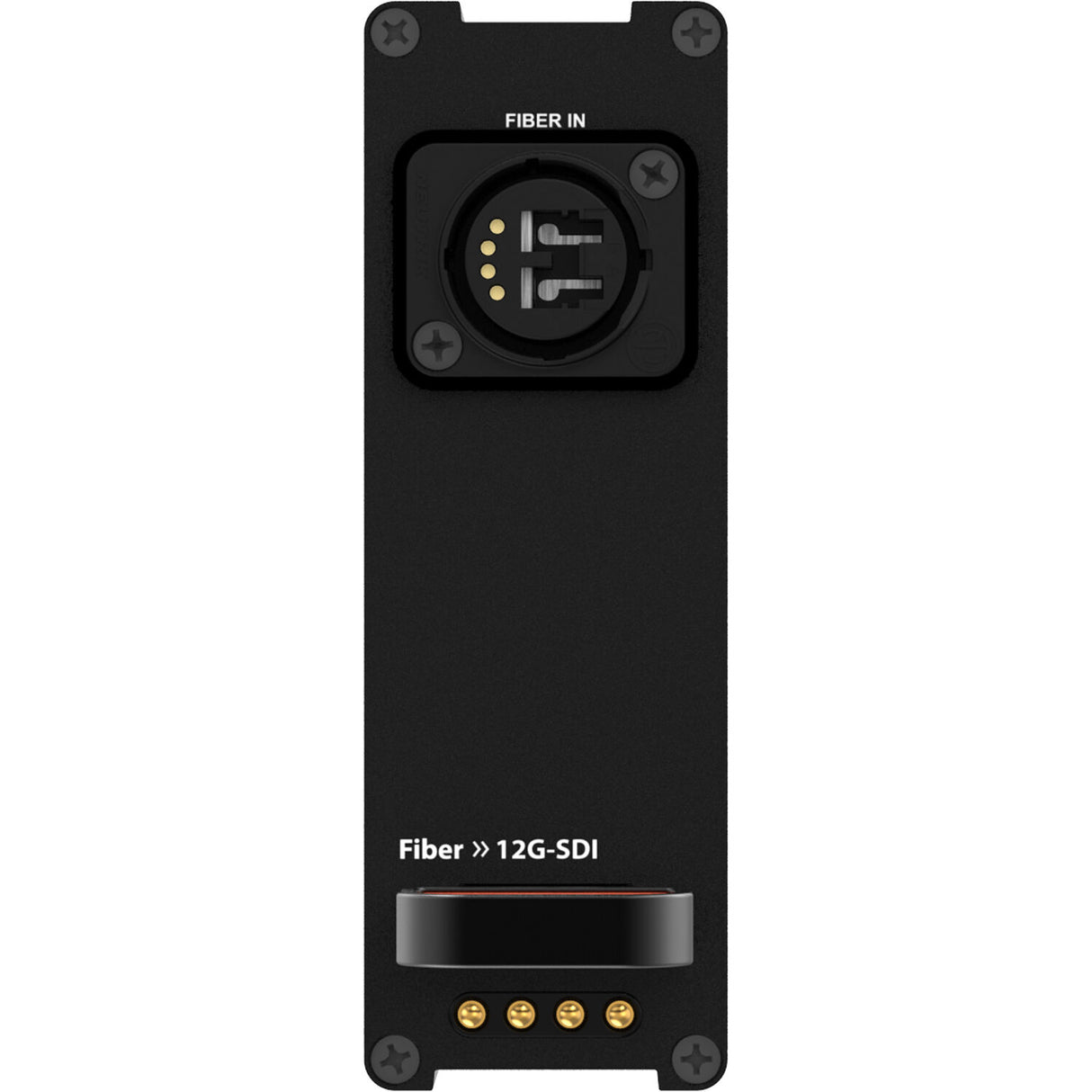 Theatrixx Technologies Dual Fiber to Dual 12G-SDI Reversible Module