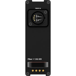 Theatrixx Technologies Dual Fiber to Dual 12G-SDI Reversible Module