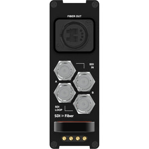 Theatrixx Technologies Dual SDI to Dual Fiber Reversible Module