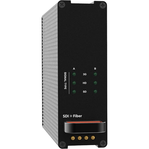 Theatrixx Technologies Dual SDI to Dual Fiber Reversible Module