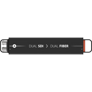 Theatrixx Technologies Dual SDI to Dual Fiber Reversible Module