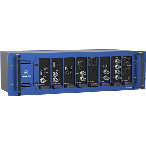 Theatrixx Technologies Dual Fiber to Dual 3G SDI Reversible Module