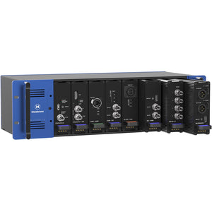 Theatrixx Technologies Dual Fiber to Dual 3G SDI Reversible Module