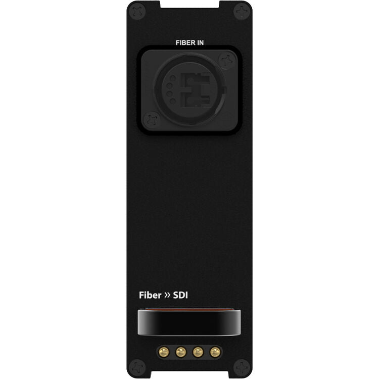 Theatrixx Technologies Dual Fiber to Dual 3G SDI Reversible Module