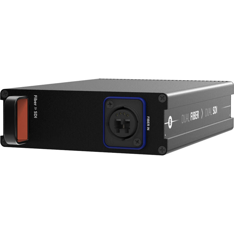 Theatrixx Technologies Dual Fiber to Dual 3G SDI Reversible Module