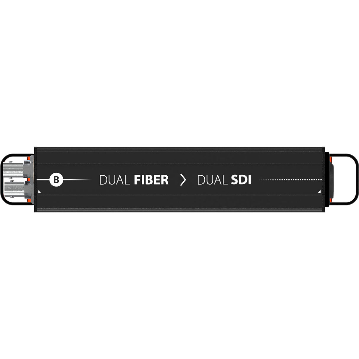 Theatrixx Technologies Dual Fiber to Dual 3G SDI Reversible Module