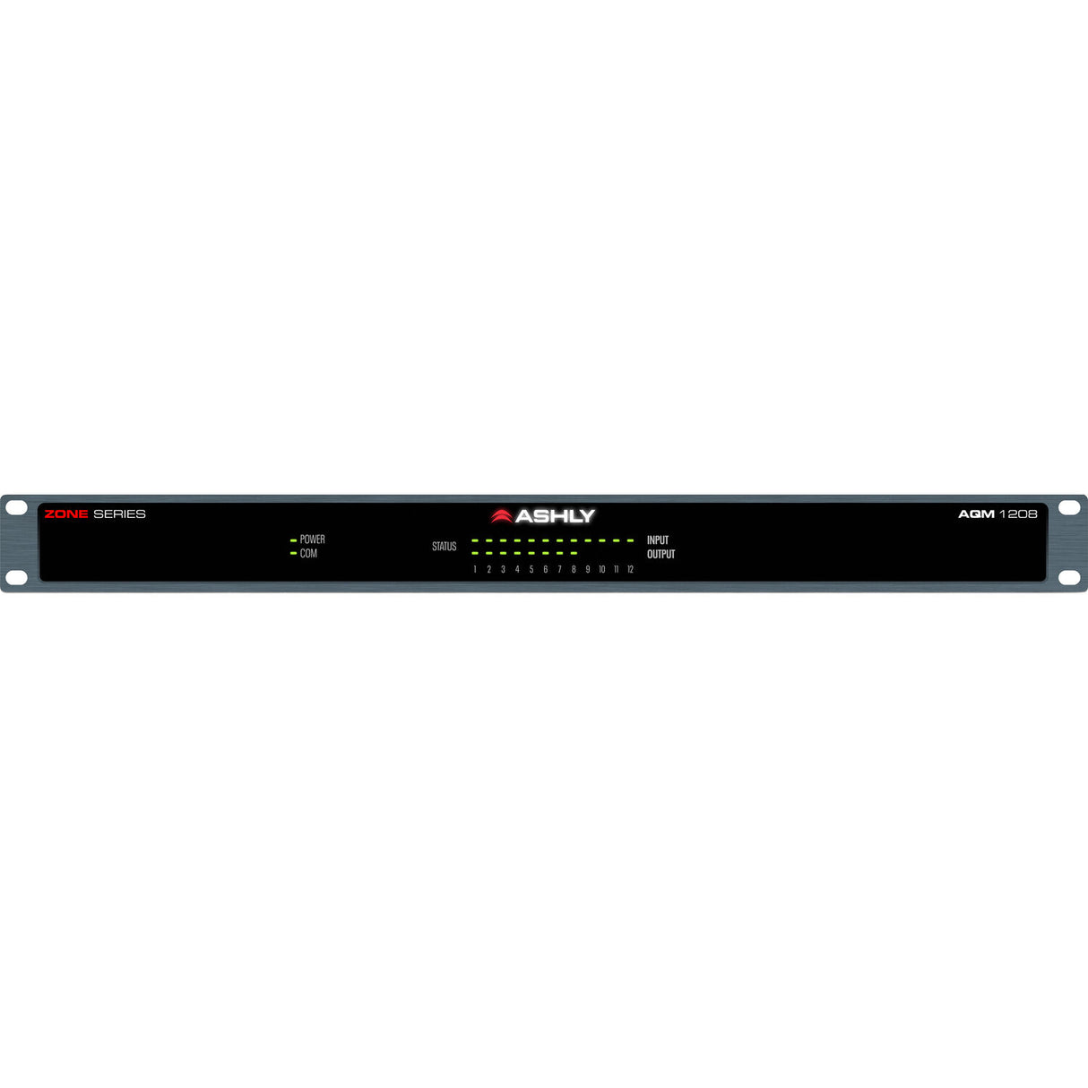 Ashly AQM1208 12-Input / 8-Output Standalone Zone Mixer with AquaControl DSP