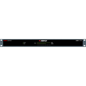 Ashly AQM1208 12-Input / 8-Output Standalone Zone Mixer with AquaControl DSP