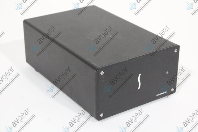 Focusrite RedNet PCIeR 128x128 Dante Interface for Mac and PC in Sonnet Echo Express SE1 Thunderbolt 3 Expansion Chassis (NO PSU)