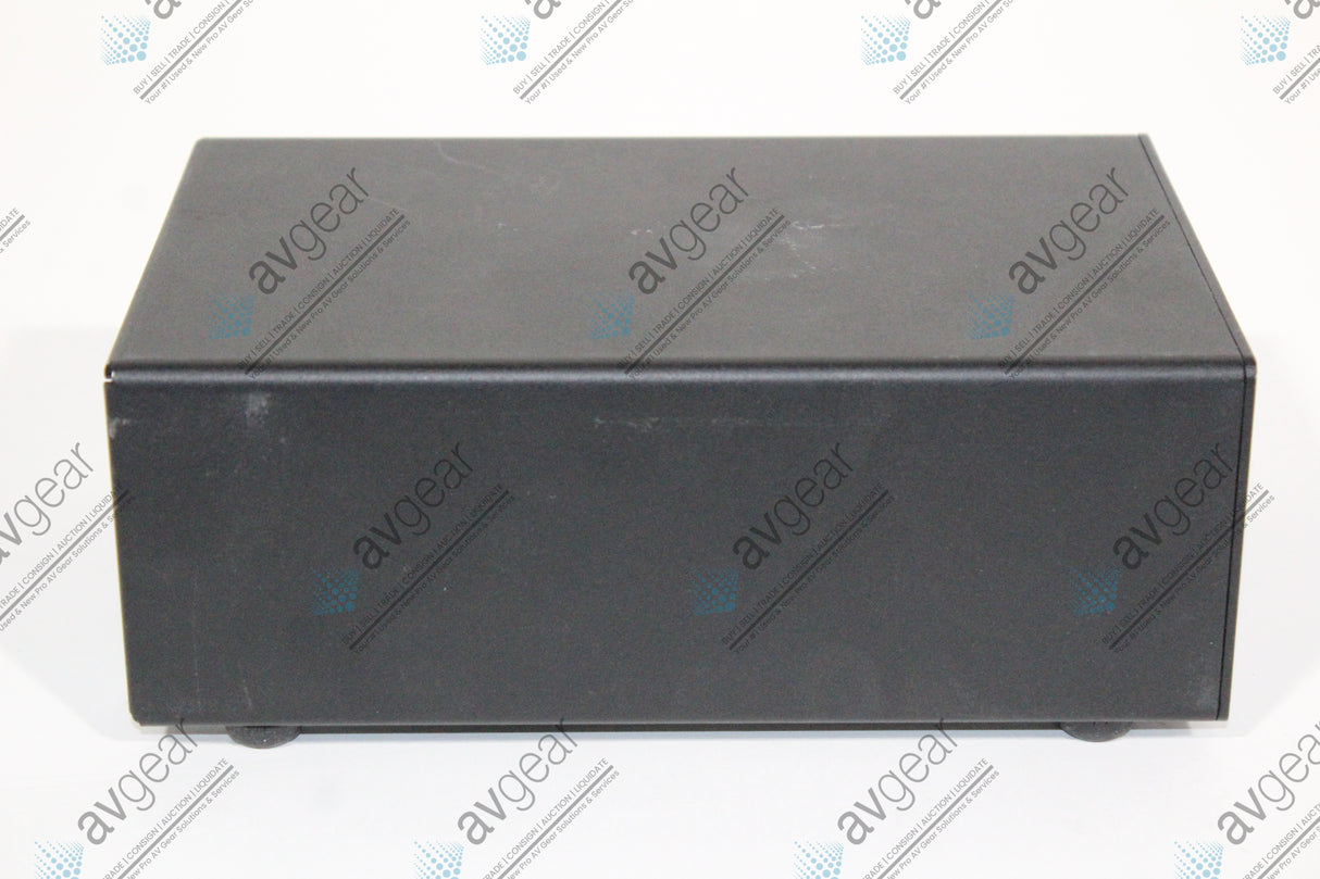 Focusrite RedNet PCIeR 128x128 Dante Interface for Mac and PC in Sonnet Echo Express SE1 Thunderbolt 3 Expansion Chassis (NO PSU)