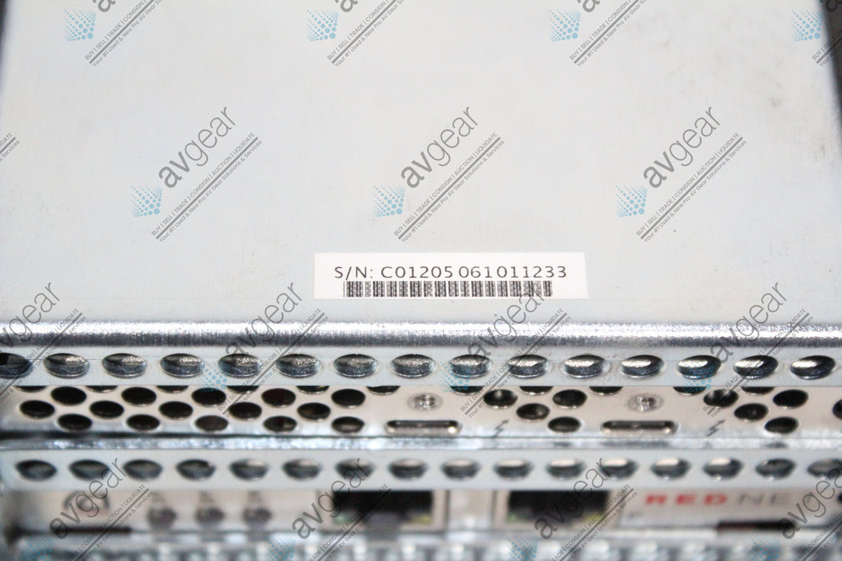 Focusrite RedNet PCIeR 128x128 Dante Interface for Mac and PC in Sonnet Echo Express SE1 Thunderbolt 3 Expansion Chassis (NO PSU)