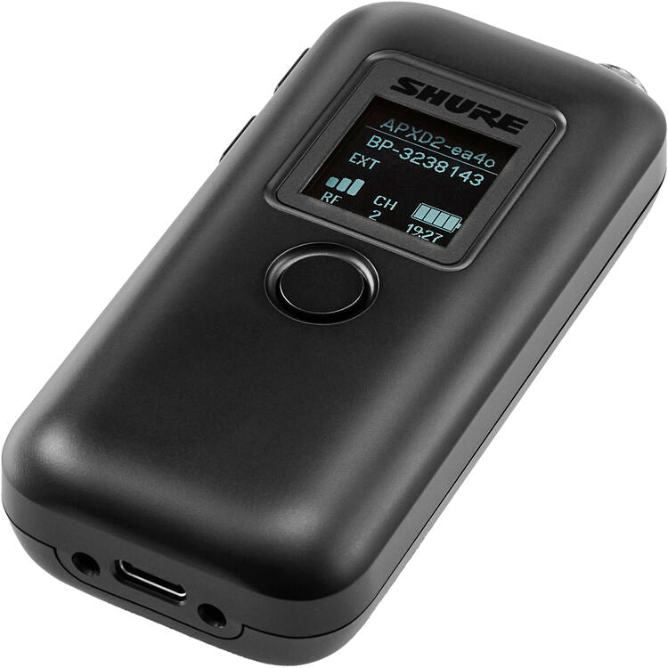 Shure MXW1X neXt Wireless Bodypack Microphone/Transmitter with TA4M Connector (1.9 GHz)