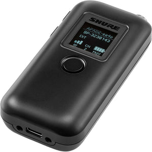 Shure MXW1X neXt Wireless Bodypack Microphone/Transmitter with TA4M Connector (1.9 GHz)