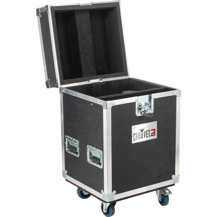 CHAUVET DJ Intimidator Road Case for 2 Intimidator Moving Head Fixtures