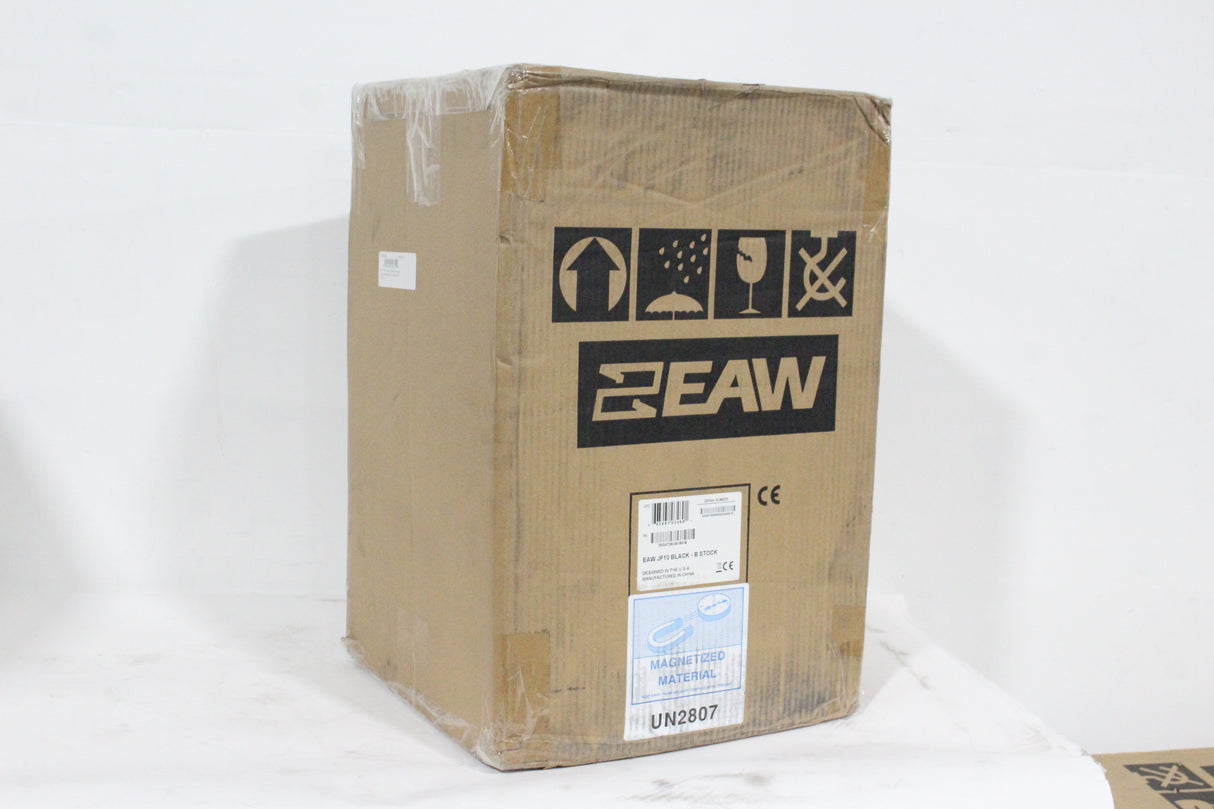 EAW JF10 2-Way Full Range Passive Loudspeaker (Black) in Original Box (B-Stock)