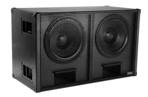 EAW SB528zR Dual 18" Passive Subwoofer (Black) in Original Box (NEW)