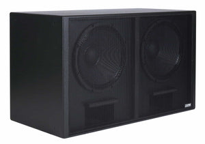 EAW SB528zR Dual 18" Passive Subwoofer (Black) in Original Box (NEW)