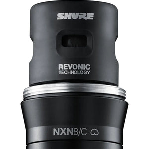 Shure (NXN8/C) Nexadyne 8/C Cardioid Revonic Handheld Vocal Microphone (Black)