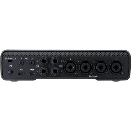 (NEW) PreSonus QUANTUM-ES4 4x4 24-Bit USB-C Audio Interface