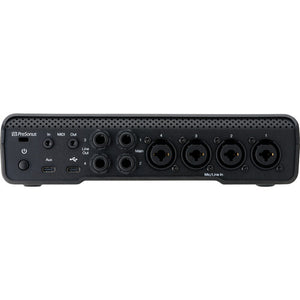 PreSonus QUANTUM-ES4 4x4 24-Bit USB-C Audio Interface
