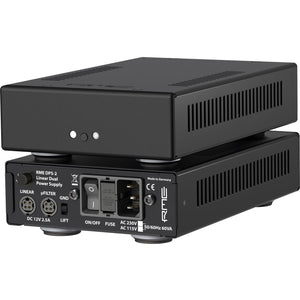 RME DPS-2 Linear Dual Audio Power Supply with µFilter and Sensor Technology