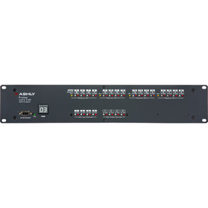Ashly Protea ne24.24MT Matrix Digital Signal Processor with 12x8 I/O and GPO Logic Card