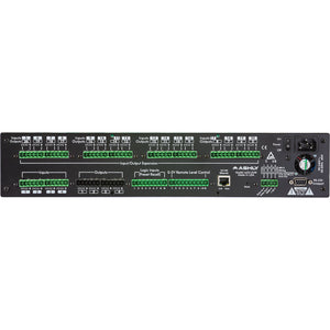 Ashly Protea ne24.24MT Matrix Digital Signal Processor with 12x8 I/O and GPO Logic Card