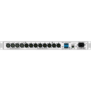 Ashly AQM408-120V-U AquaControl DSP Advanced 4x8 Speaker Processor / Zone Mixer