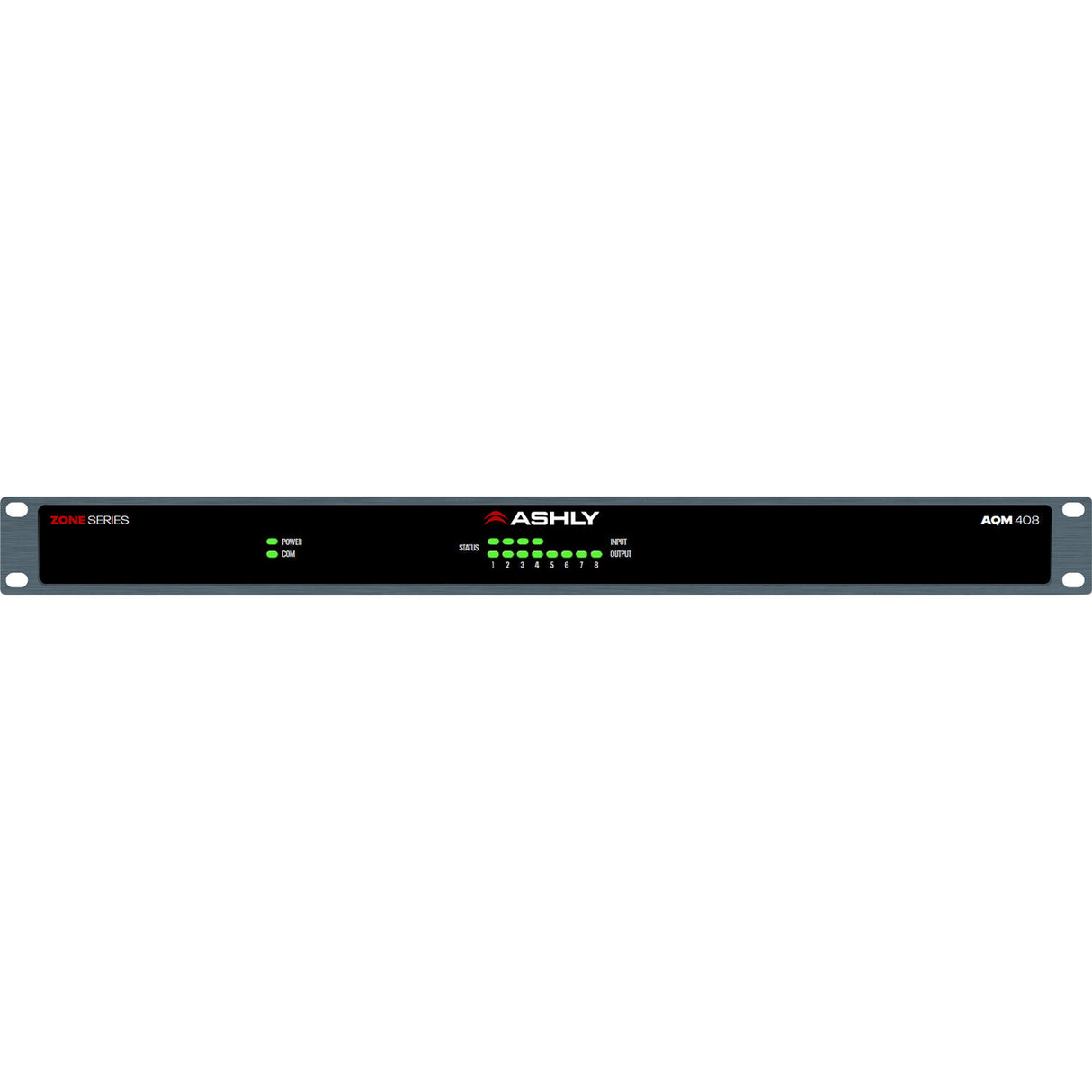 Ashly AQM408-120V-U AquaControl DSP Advanced 4x8 Speaker Processor / Zone Mixer