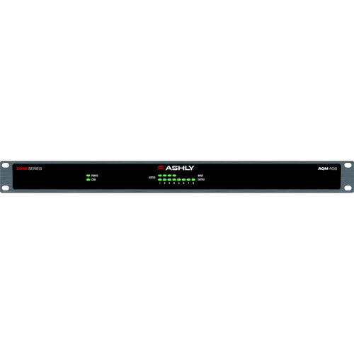 Ashly AQM408-120V-U AquaControl DSP Advanced 4x8 Speaker Processor / Zone Mixer