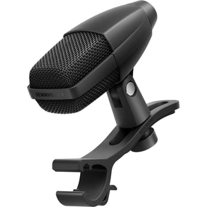Sennheiser MD-421-KOMP-DRMCLMP Multipurpose Cardioid Dynamic Microphone with Drum Clamp