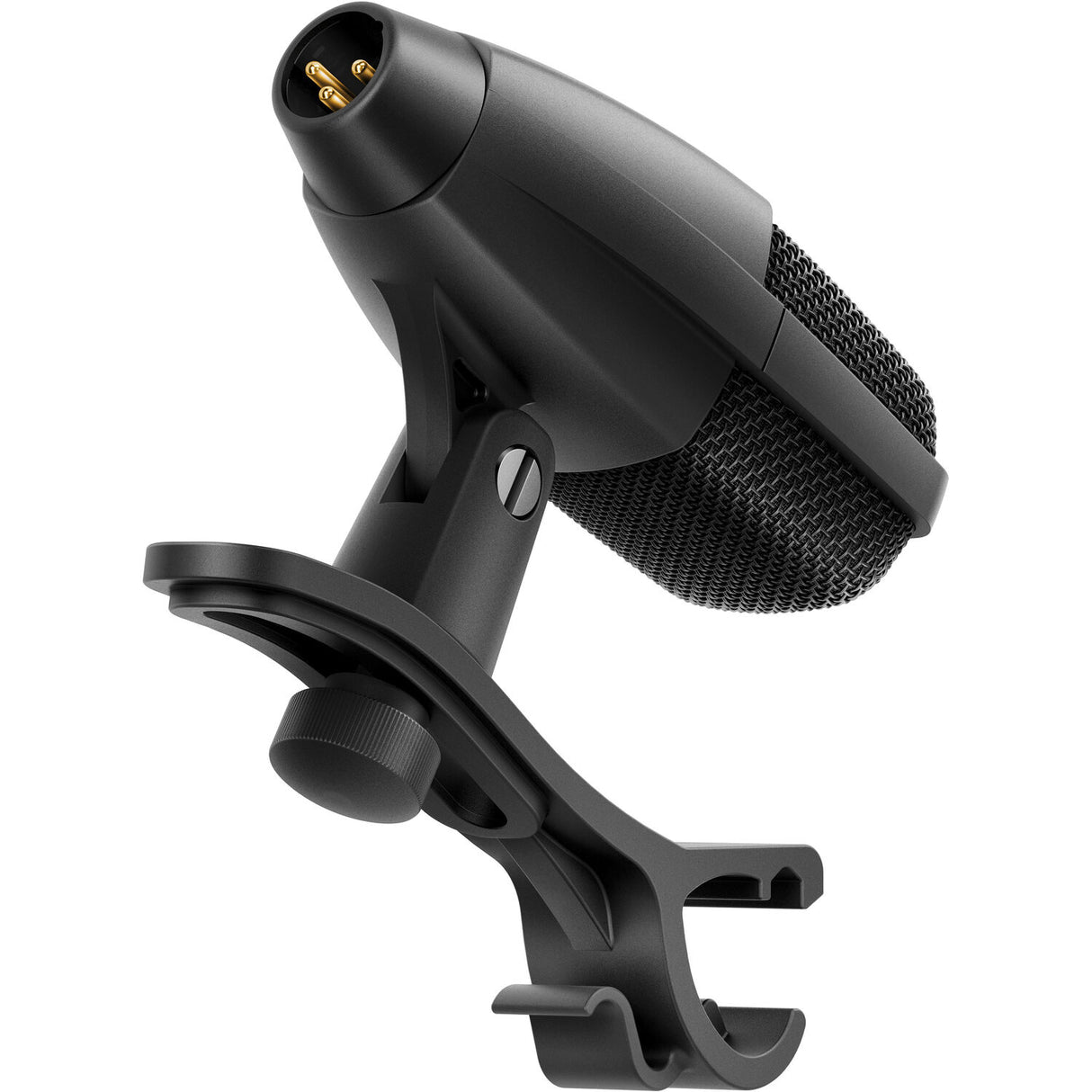 Sennheiser MD-421-KOMP-DRMCLMP Multipurpose Cardioid Dynamic Microphone with Drum Clamp