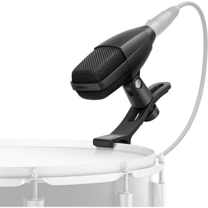 Sennheiser MD-421-KOMP-DRMCLMP Multipurpose Cardioid Dynamic Microphone with Drum Clamp