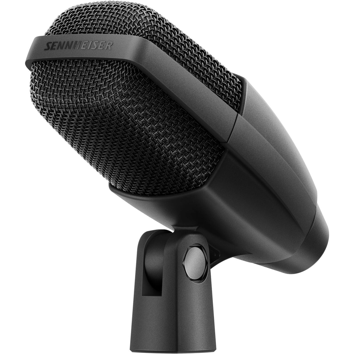 Sennheiser MD-421-KOMP-DRMCLMP Multipurpose Cardioid Dynamic Microphone with Drum Clamp