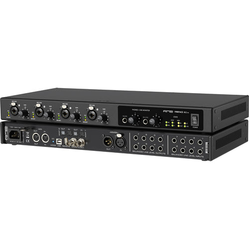 RME Fireface 802 FS AE 60-Channel USB-B Audio/MIDI Interface (Black)