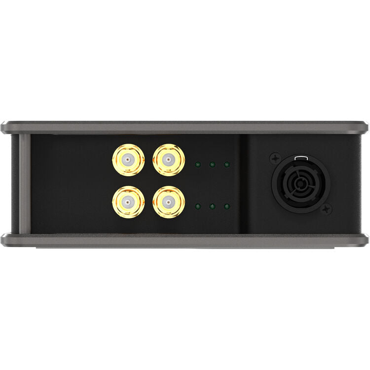 Theatrixx Technologies Dual Fiber to Dual 12G-SDI xVision Converter (Single-Mode, OpticalCON Dual)