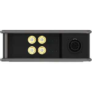 Theatrixx Technologies Dual Fiber to Dual 12G-SDI xVision Converter (Single-Mode, OpticalCON Dual)