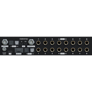 Ferrofish Pulse8 AE 8x8 AD/DA Converter with ADAT