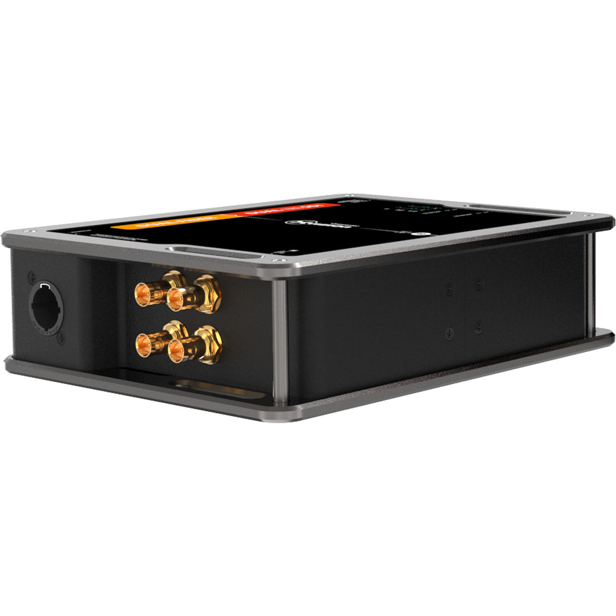 Theatrixx Technologies Dual 12G SDI to Fiber/PT1 In/Thru Multimode xVision Converter (OpticalCON DUO)