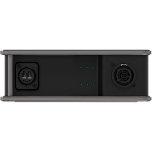 Theatrixx Technologies Dual 12G SDI to Fiber/PT1 In/Thru Multimode xVision Converter (OpticalCON QUAD)