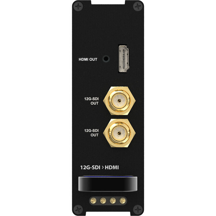 Theatrixx XVVRM-SDI2HDMI-12G Reversible Rack Module - 12G-SDI to HDMI for XVVRF8 Frame