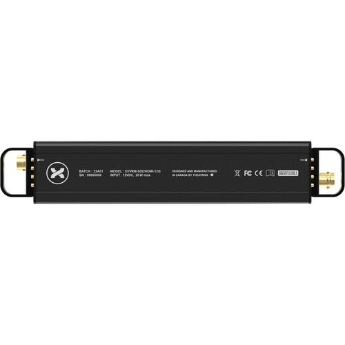 Theatrixx XVVRM-SDI2HDMI-12G Reversible Rack Module - 12G-SDI to HDMI for XVVRF8 Frame