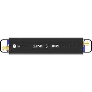 Theatrixx XVVRM-SDI2HDMI-12G Reversible Rack Module - 12G-SDI to HDMI for XVVRF8 Frame