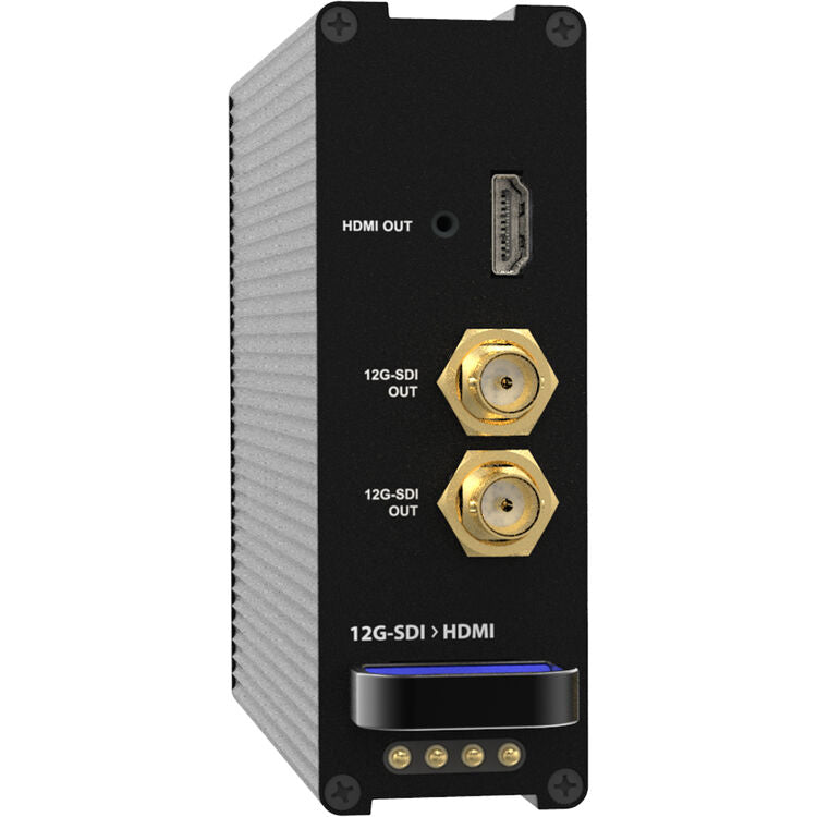 Theatrixx XVVRM-SDI2HDMI-12G Reversible Rack Module - 12G-SDI to HDMI for XVVRF8 Frame