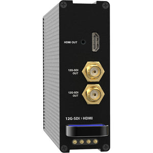 Theatrixx XVVRM-SDI2HDMI-12G Reversible Rack Module - 12G-SDI to HDMI for XVVRF8 Frame