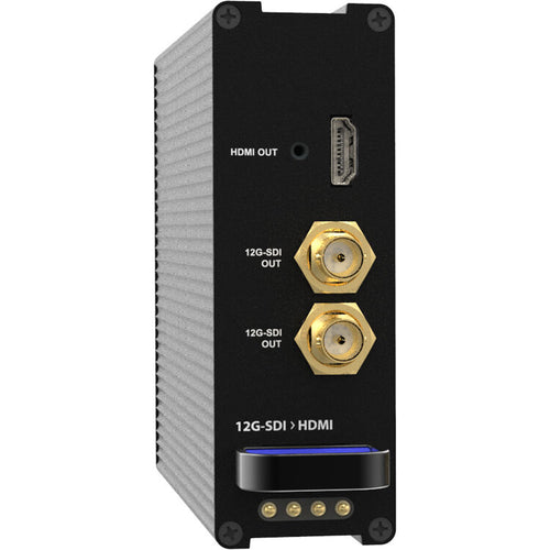 Theatrixx XVVRM-SDI2HDMI-12G Reversible Rack Module - 12G-SDI to HDMI for XVVRF8 Frame