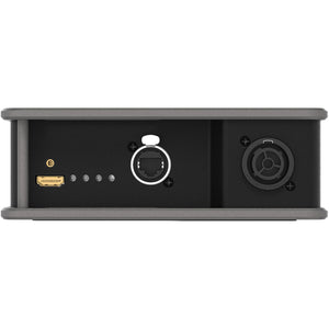 Theatrixx Technologies XVVFIBER2HDMI-S3 Fiber to HDMI 2.0 xVision Converter with GbE, PC TRUE1 In/Thru (Single-Mode, OpticalCON QUAD)