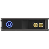 Theatrixx Technologies 12G-SDI to Fiber xVision Converter with PowerCON In/Edison Loop-Thru (Multimode, ST)