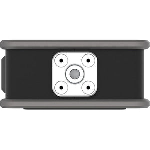 Theatrixx Technologies 12G-SDI to Fiber xVision Converter with PowerCON In/Edison Loop-Thru (Multimode, ST)