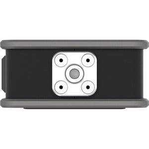 Theatrixx Technologies 12G-SDI to Fiber xVision Converter with PowerCON In/Edison Loop-Thru (Multimode, OpticalCON DUO)